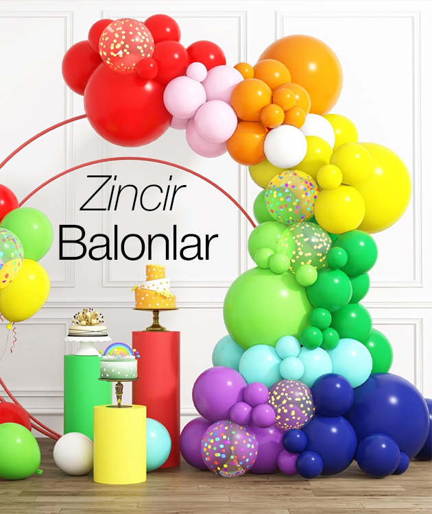 Balon zincir modelleri