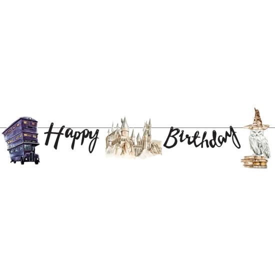 Harry Potter Konsepti Happy Birthday Banner