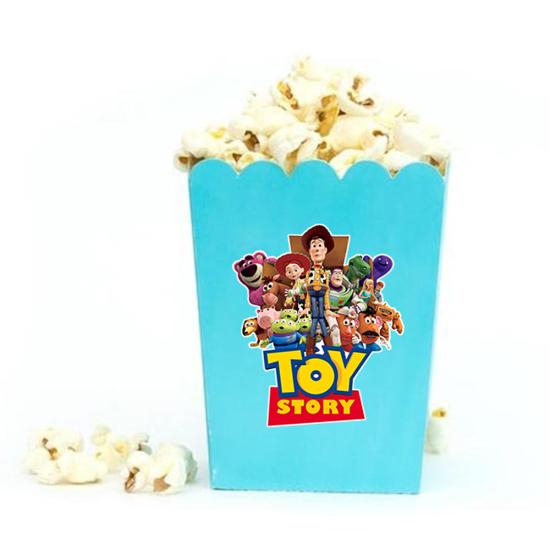 Toy Story Konsepti Popcorn Mısır Kutusu 5’li