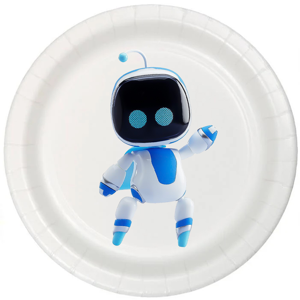 Astro Bot Konsepti Tabak 5’li