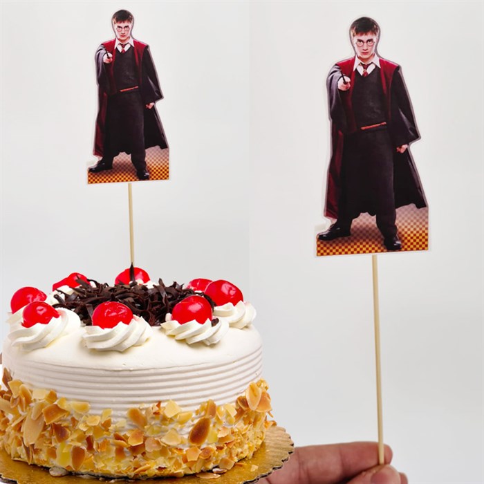 Harry Potter Temalı Çubuklu Maket Süs