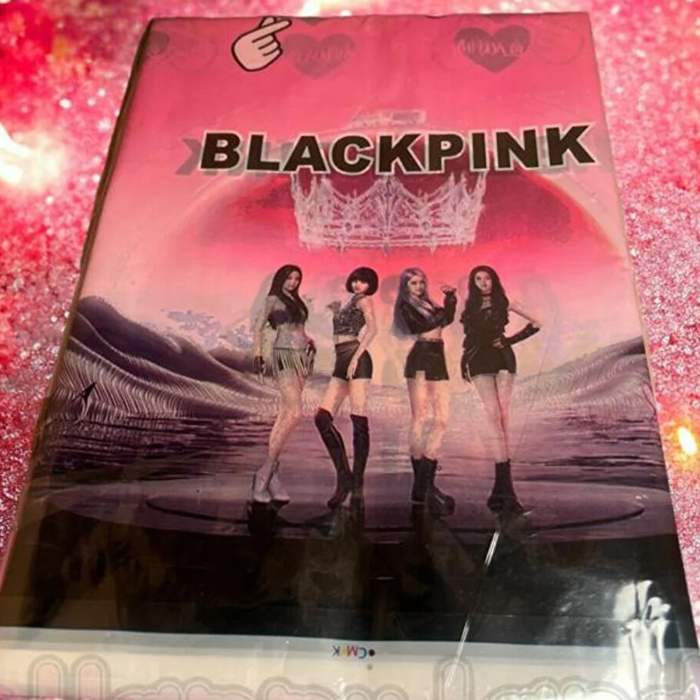 Blackpink Konseptli Masa Örtüsü 1 Adet