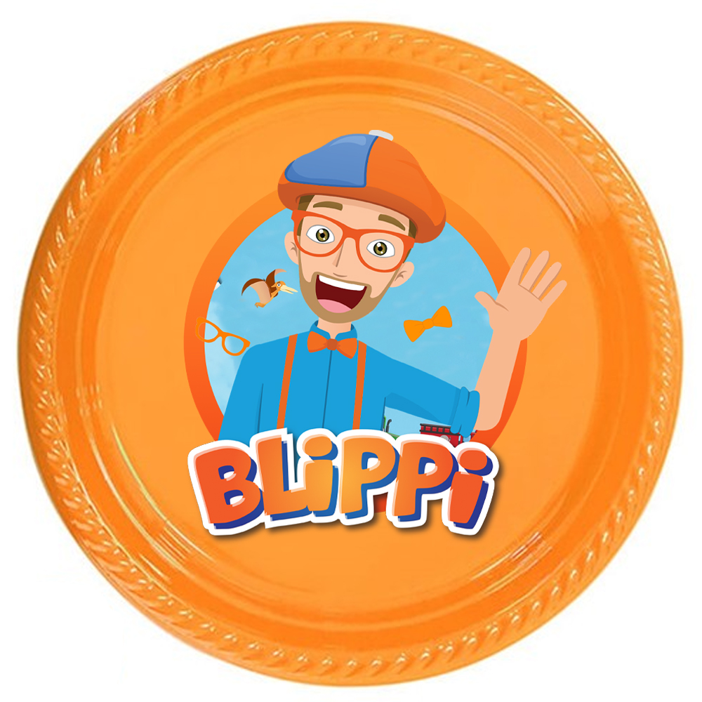 Blippi Temalı Tabak 5’li