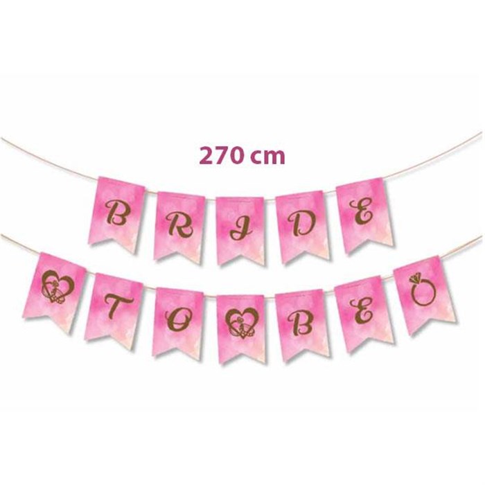 Bride to Be Temalı Banner Set Afiş - 270 cm