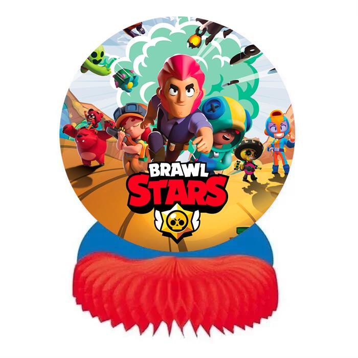 Brawl Stars Temalı Masa Orta Süsü