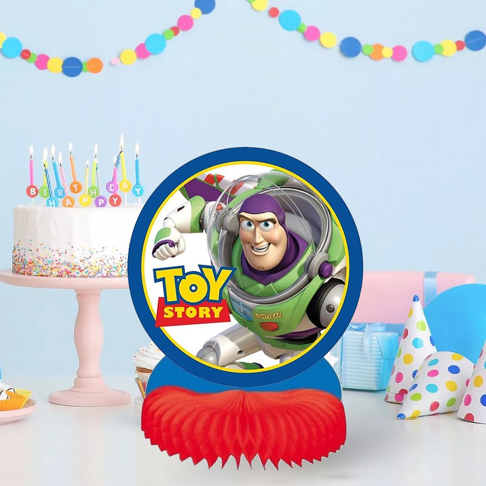 Toy Story Buzz Lightyear Temalı Masa Orta Süsü