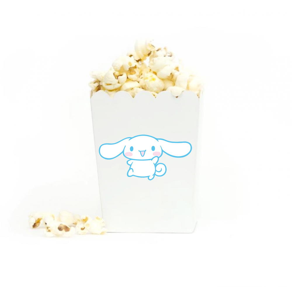 Cinnamoroll Konsepti Popcorn Mısır Kutusu 5’li