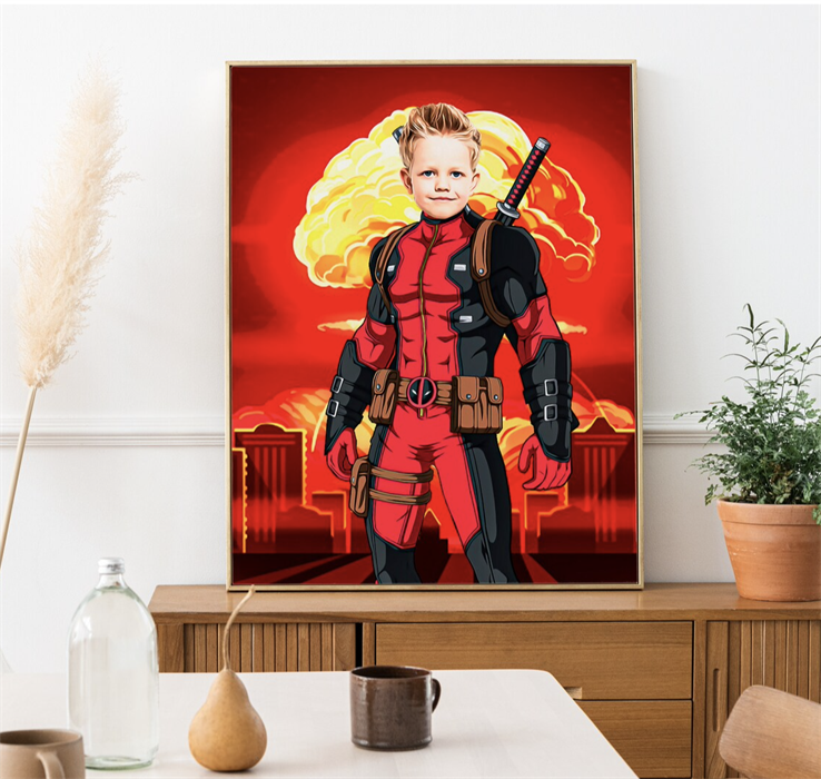 Deadpool  Poster - Kişiye Özel