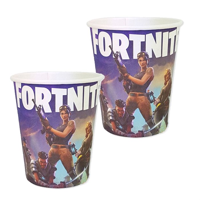 Fortnite Konseptli Bardak 8’li