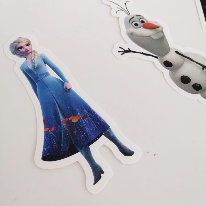 Frozen Elsa Konsepti Özel Kesim Banner