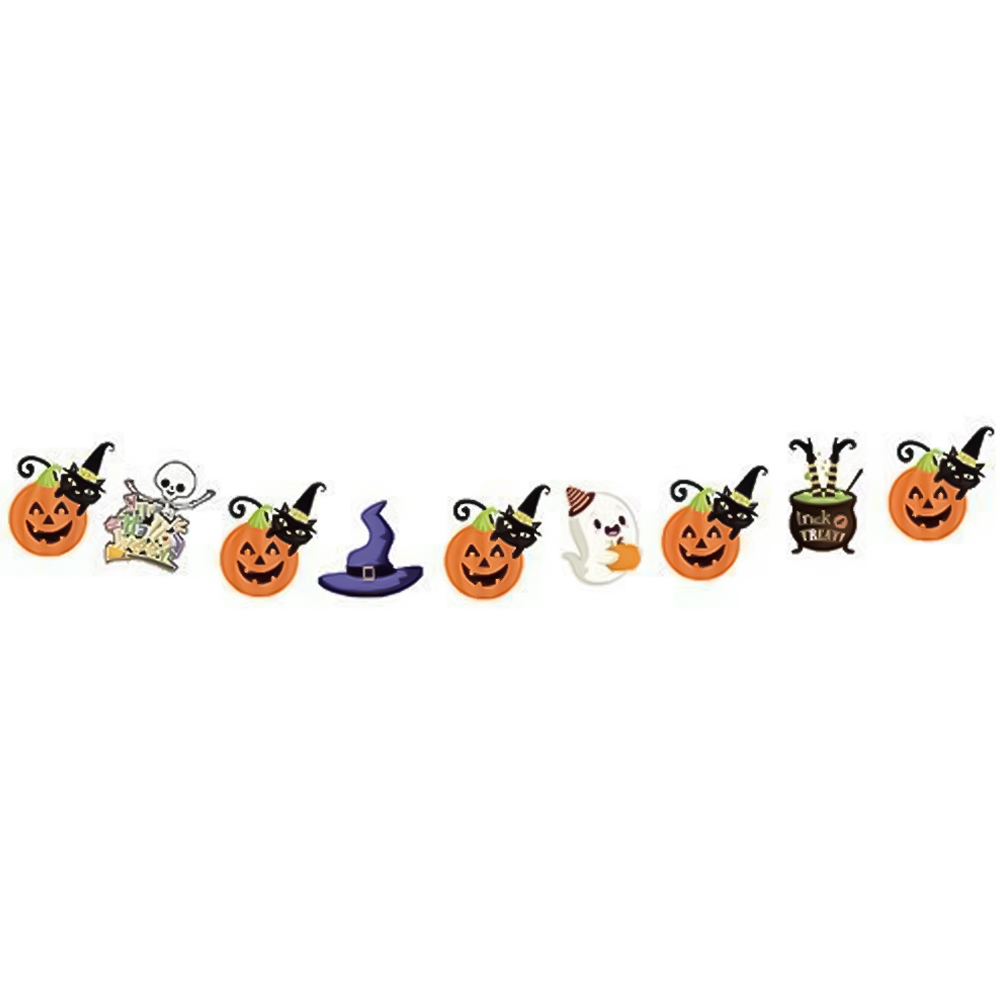 Halloween Cadılar Bayramı Banner Afiş Set