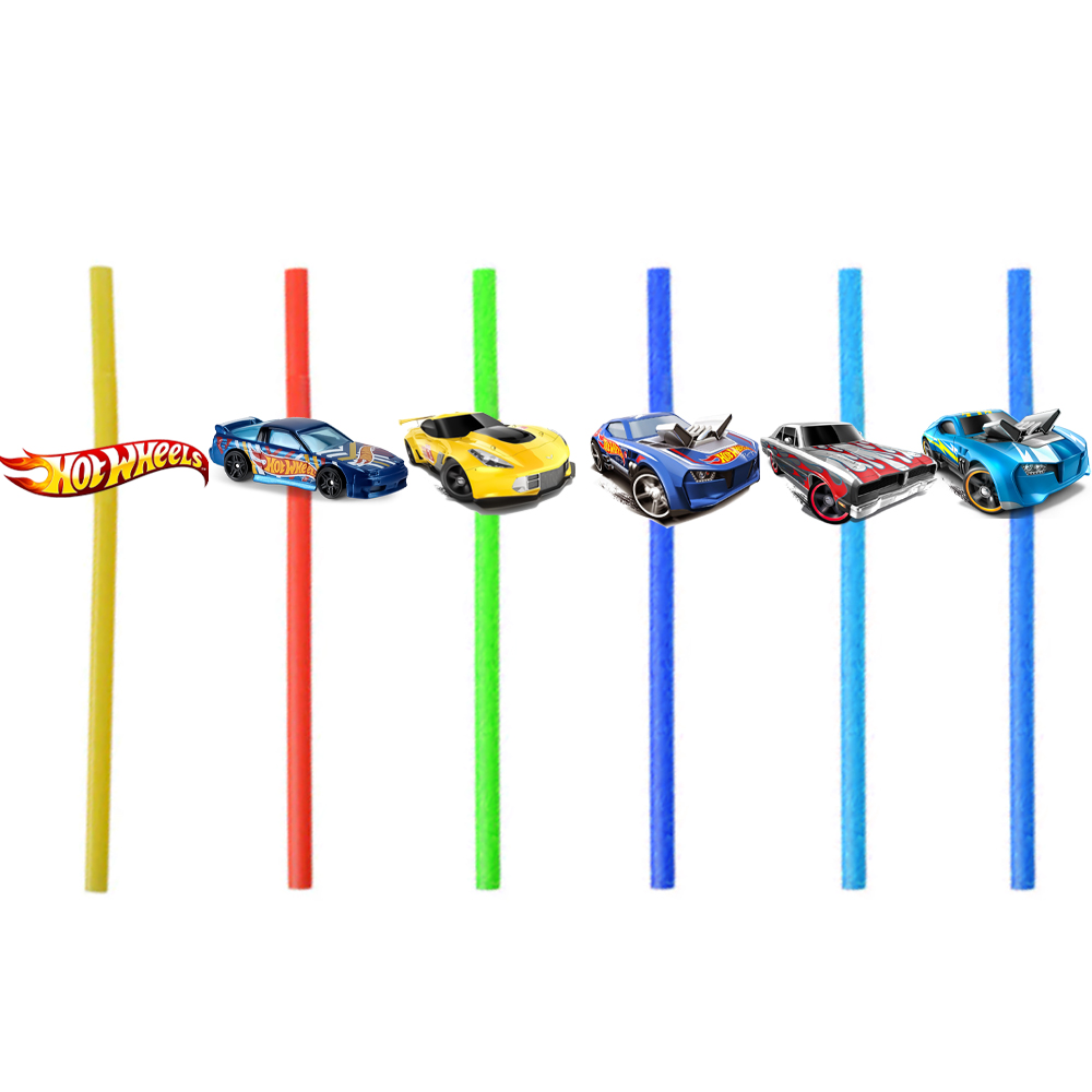 Hot Wheels Konsepti Pipet 6’lı