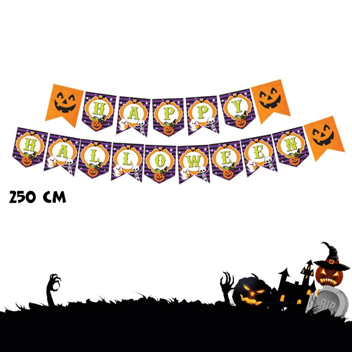 Halloween Temalı Partisi Banner