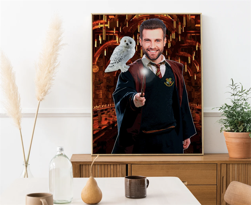 Harry Potter Poster - Kişiye Özel