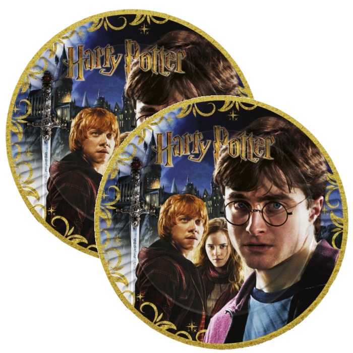 Harry Potter Temalı Tabak