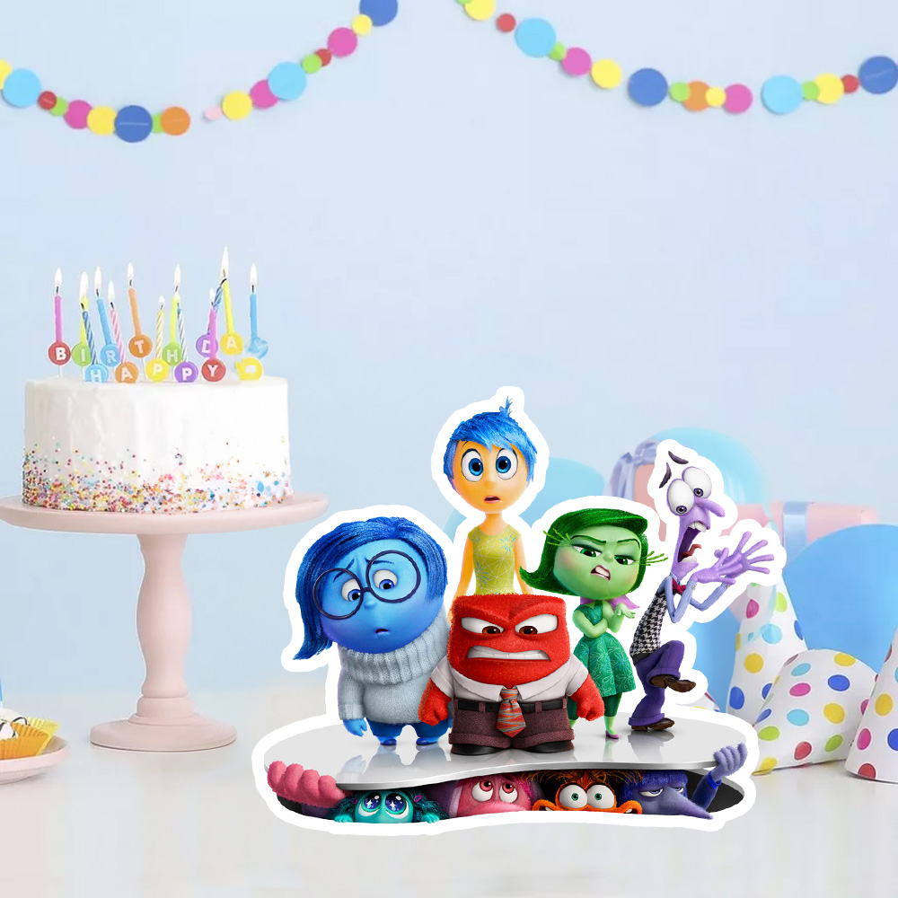 Inside Out Ters Yüz Konseptli Dekor Pano