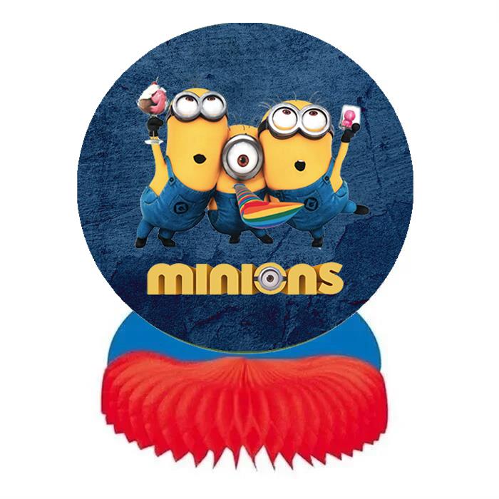 Minions Temalı Masa Orta Süsü