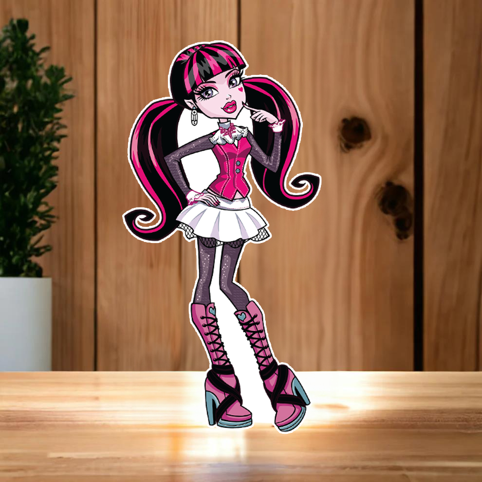 Monster High Konsepti Ayaklı Dekor Pano