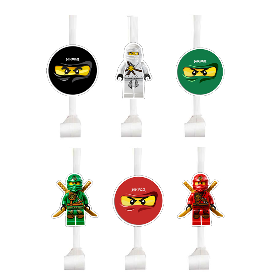 Ninjago Konsepti Kaynana Dili 6’lı