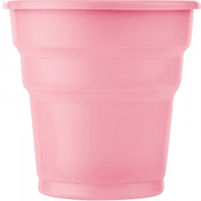 Pembe Plastik Bardak 5’li