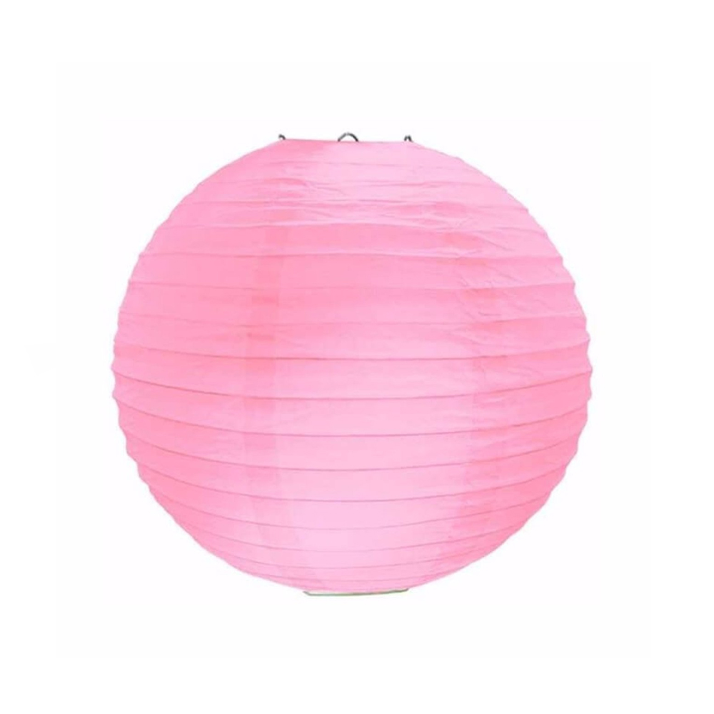 Pembe Japon Fener Süs 20 cm