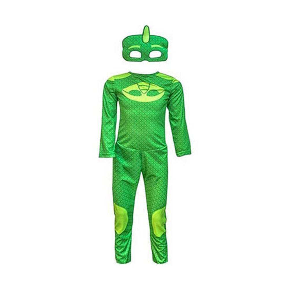 PJ Mask Kertenkele Çocuk Konseptli Kostüm Seti