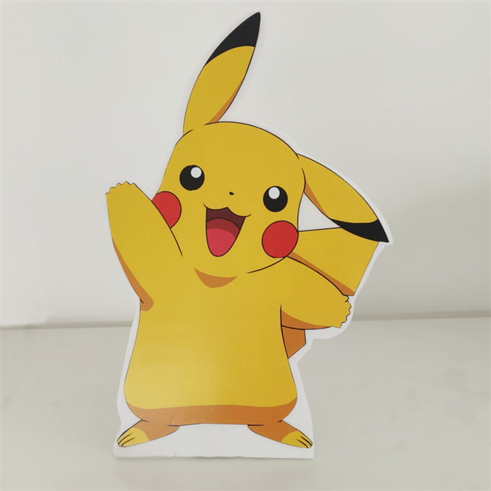 Pokemon Pikachu Ayaklı Dekor Pano