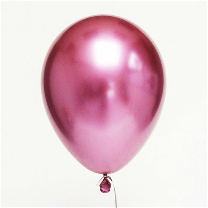 Pembe Krom Balon 5’li