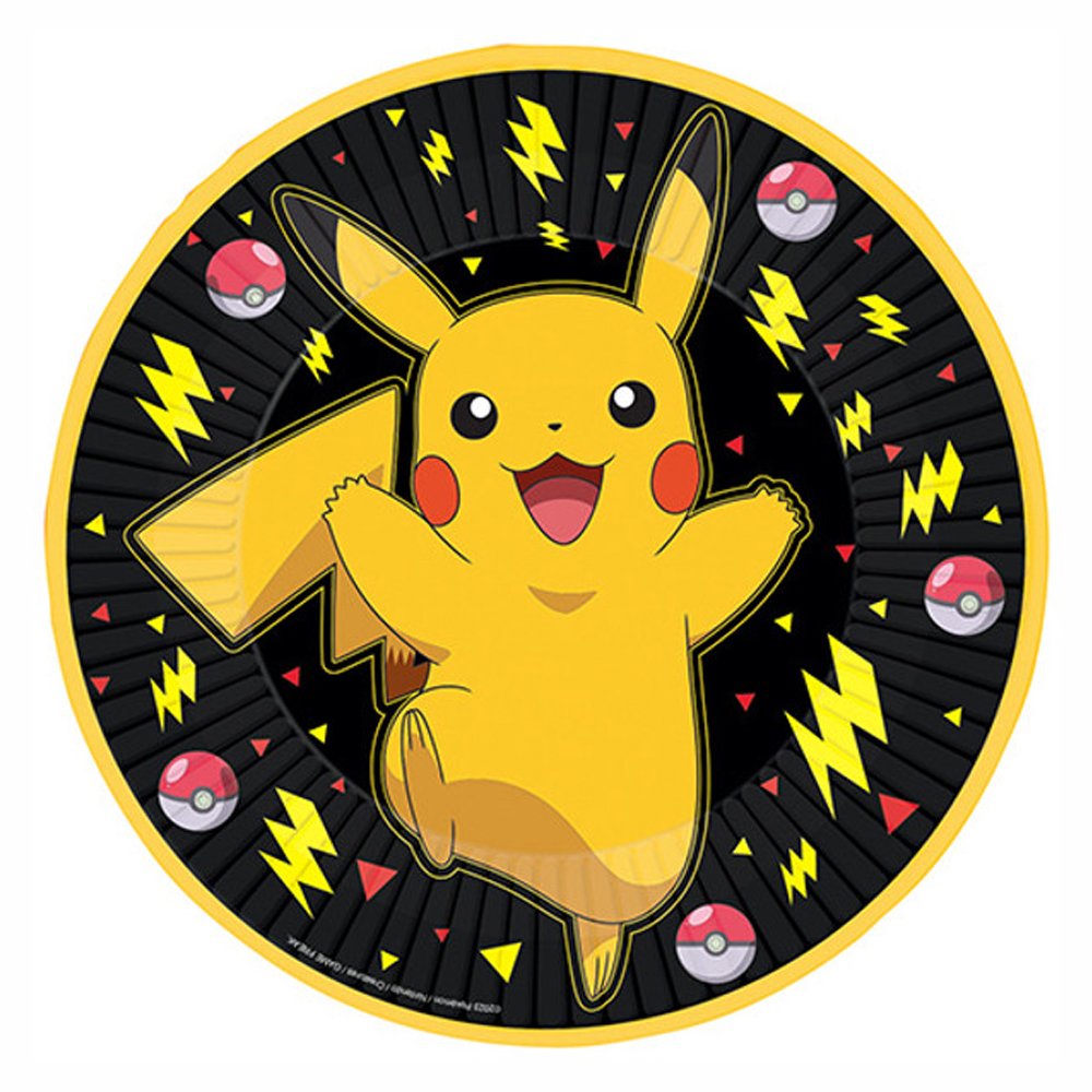 Pokemon Pikachu Konsepti Karton Tabak 8’li