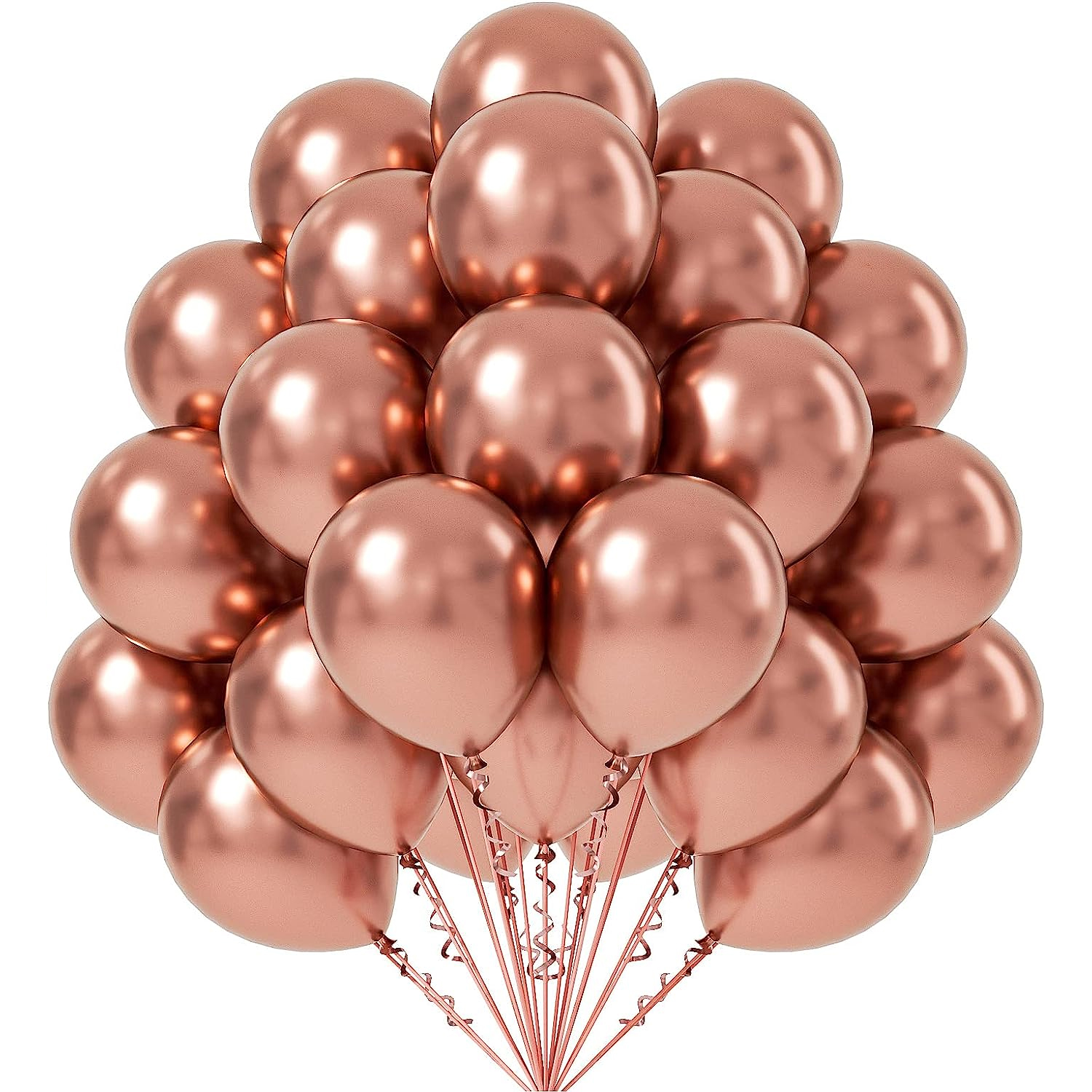 Rose Krom Balon 5’li