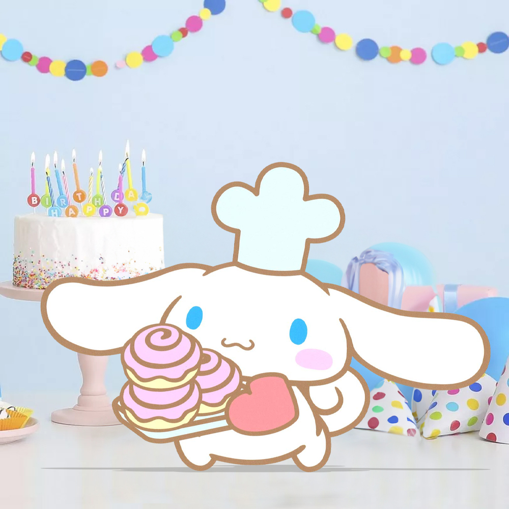 Sanrio Cinnamoroll Dekoratif Ayaklı Dekor Pano 30 cm