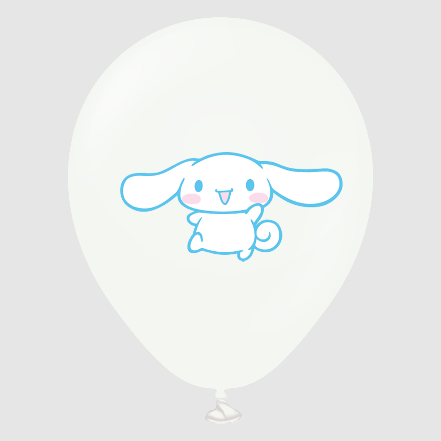 Cinnamoroll Konsepti Lateks Balon 5’li