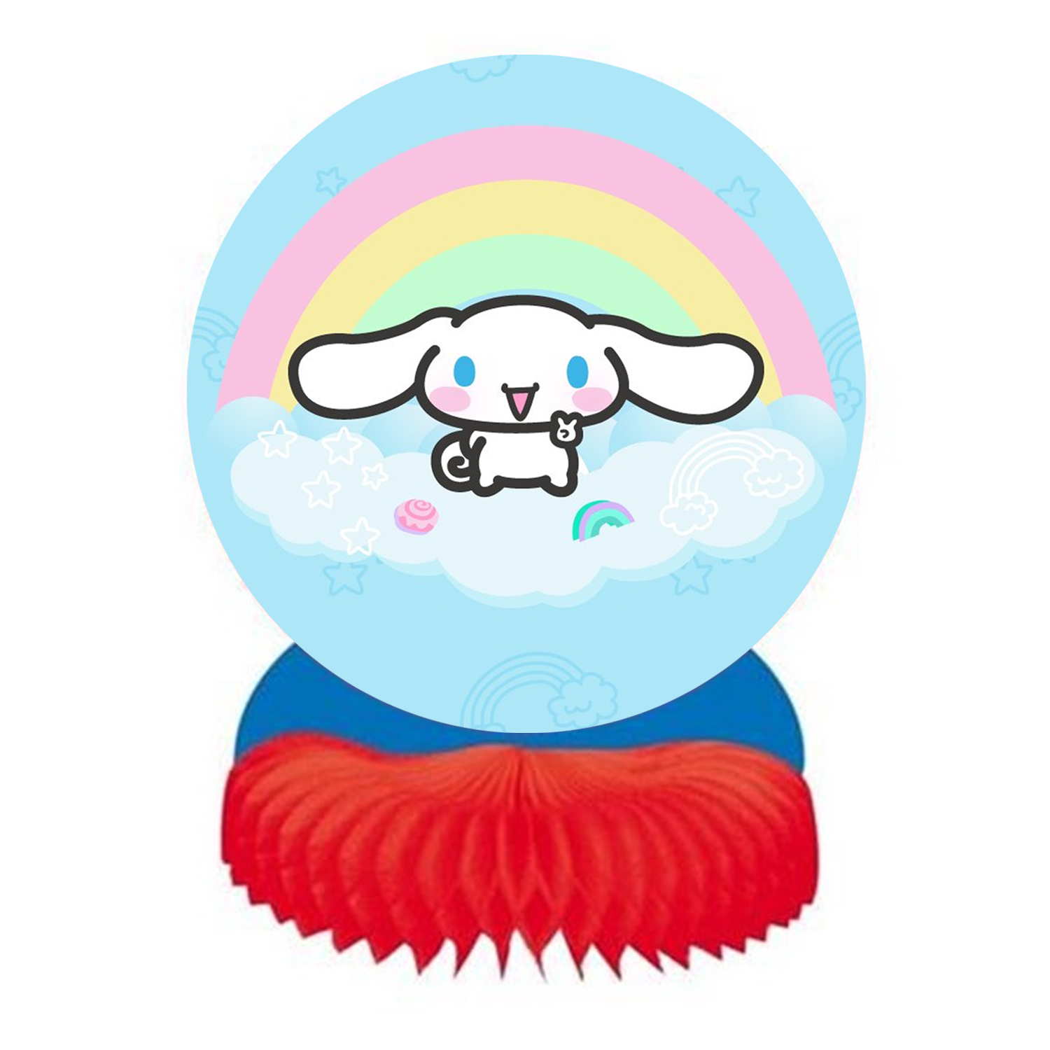 Sanrio Cinnamoroll Konsepti Masa Orta Süsü