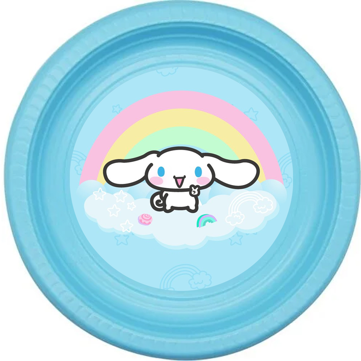 Sanrio Cinnamoroll Konsepti Mavi Tabak 5’li