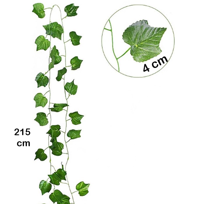 Sarmaşık Yapay Yaprak 215 cm