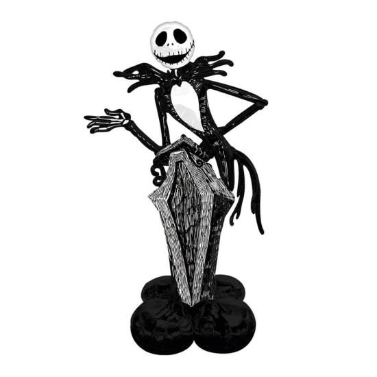 Jack Skellington Ayaklı Folyo Balon 170 cm