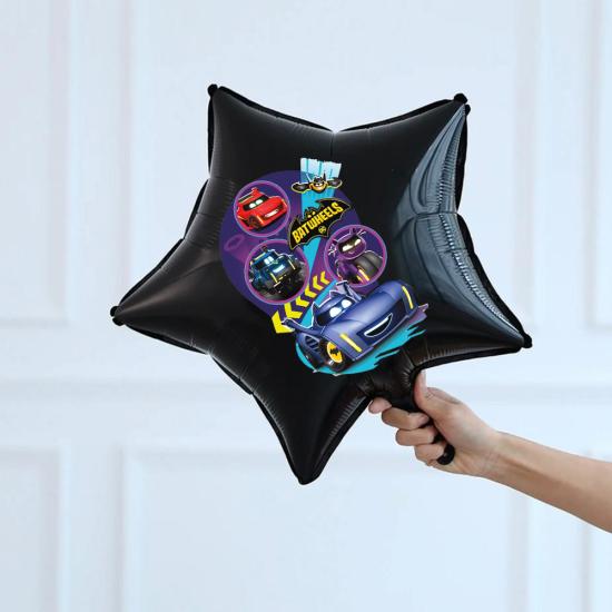 Batwheels Temalı Etiketli Folyo Balon 40 cm