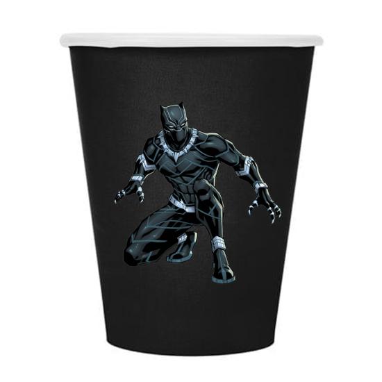 Black Panther Konsepti Bardak 5’li