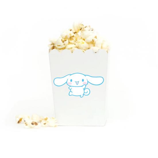 Cinnamoroll Konsepti Popcorn Mısır Kutusu 5’li