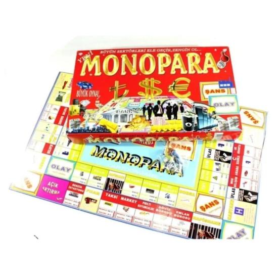 Monopara Oyun Kutusu