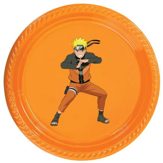 Naruto Konsepti Turuncu Tabak 5’li