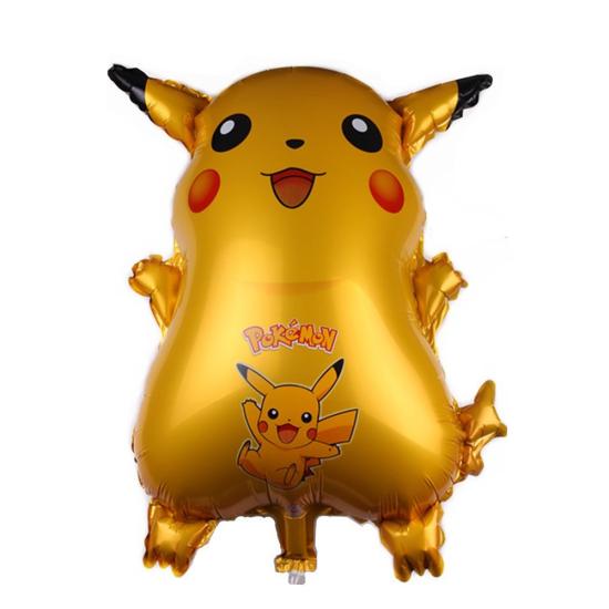 Pokemon Pikachu Konsepti Folyo Balon