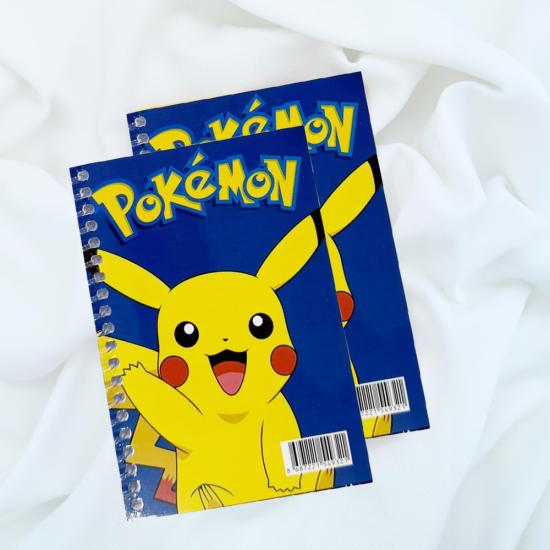 Pokemon Konsepti Hediyelik Not Defteri