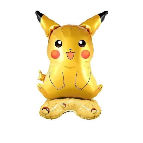 Ayaklı Pokemon Pikachu Temalı Folyo Balon