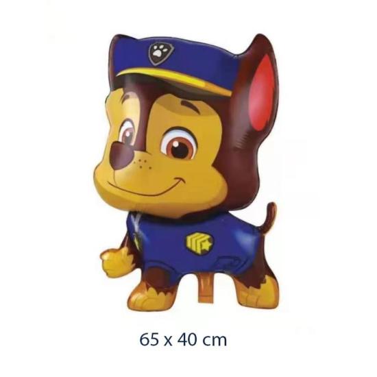 Paw Patrol Chase Temalı Folyo Balon