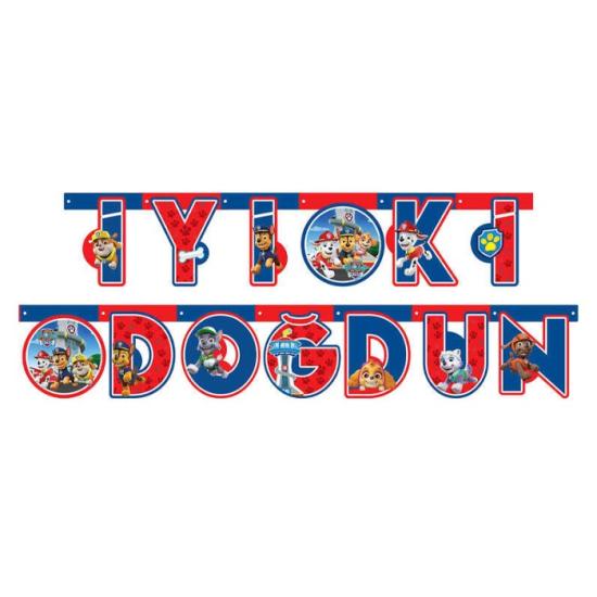 Paw Patrol İyi ki Doğdun