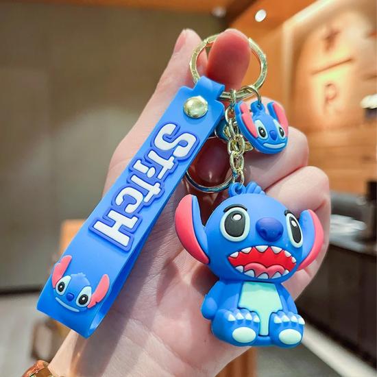 Stitch Konsepti Hediyelik Anahtarlık