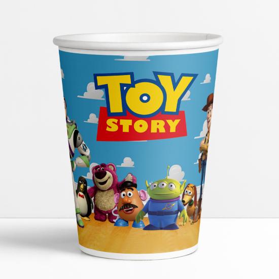 Toy Story Konsepti Karton Bardak 8’li