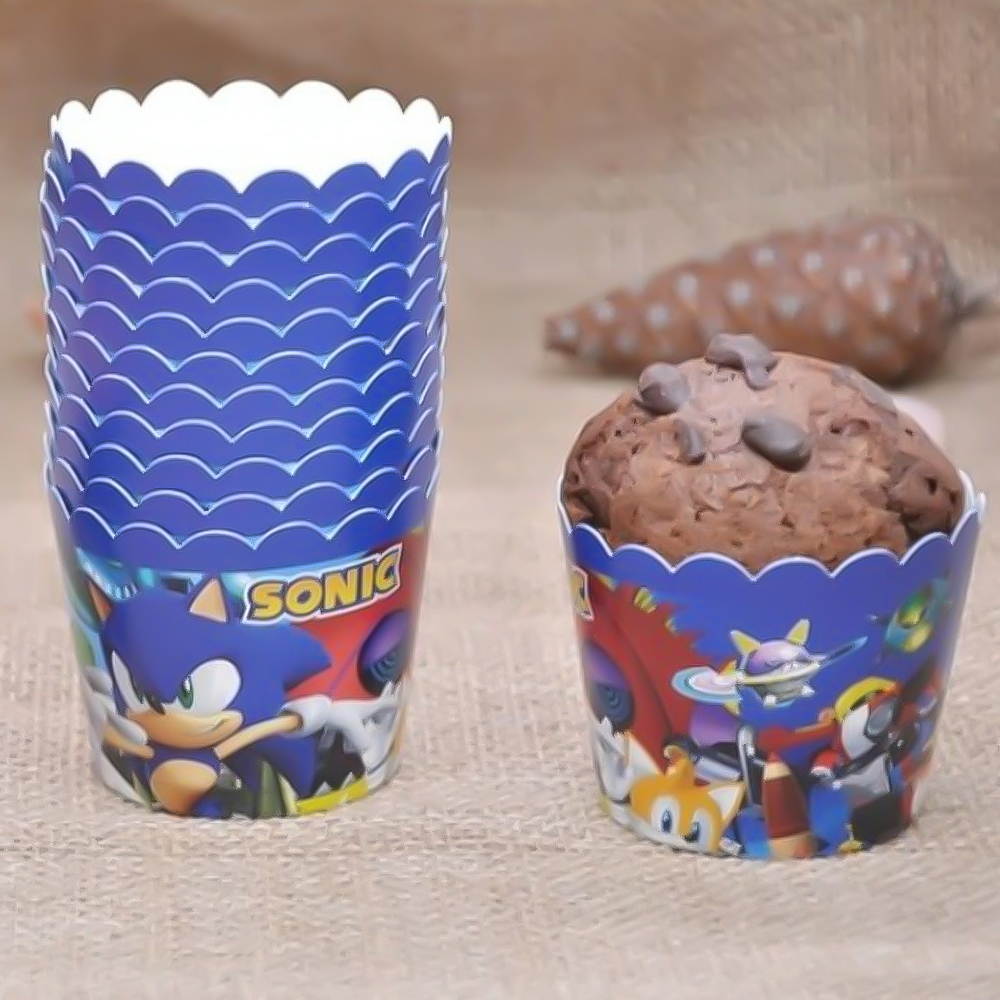 Sonic Konsepti Cupcake Kapsülü 10’lu