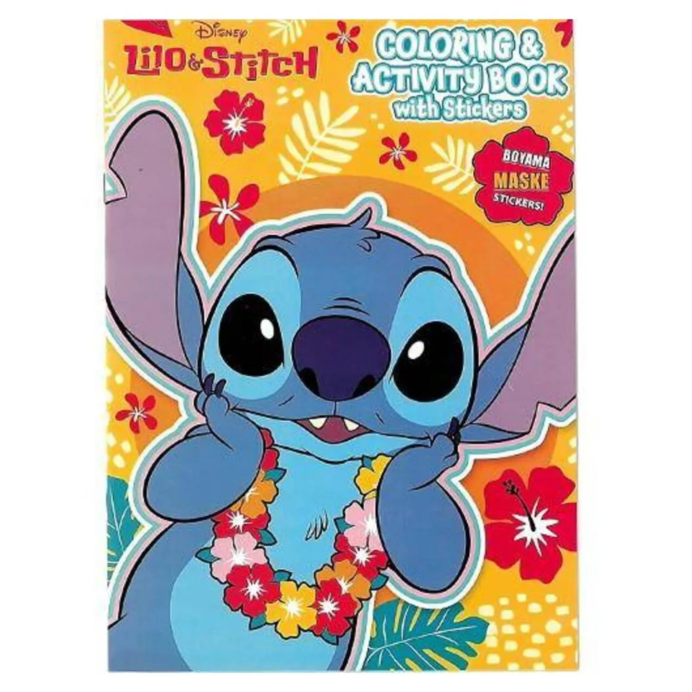 Stitch Konsepti Boyama Kitabı